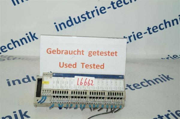 Telemecanique ABE7 ABE7-S16S2B0 Halbleiterrelais Module