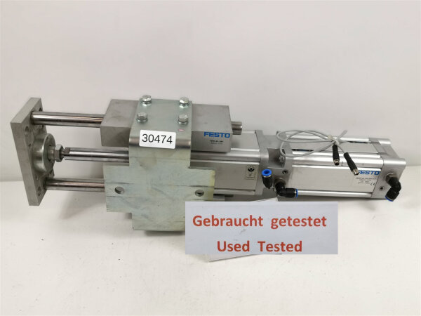 FESTO DNCKE-63-100-PPV-A-S Normzylinder 538240