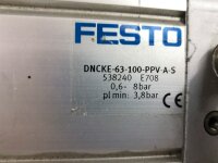 FESTO DNCKE-63-100-PPV-A-S Normzylinder 538240