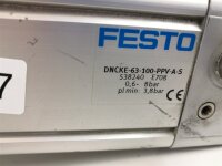 FESTO DNCKE-63-100-PPV-A-S Normzylinder 538240