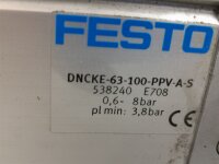 FESTO DNCKE-63-100-PPV-A-S Normzylinder 538240