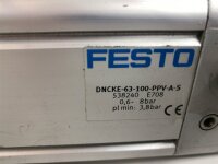 FESTO DNCKE-63-100-PPV-A-S Normzylinder 538240