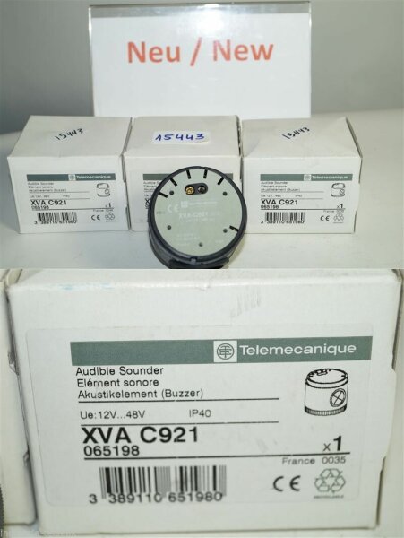 Telemecanique XVA C921 AUDIBLE SOUNDER Akustikelement  065198