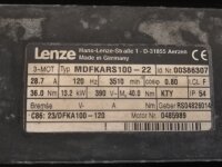 Lenze MDFKARS100-22 Servomotor