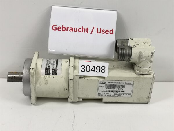 Parker ACM2n0030-4/0-3-GWU Servomotor mit Planetengetriebe 001221