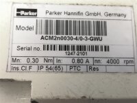 Parker ACM2n0030-4/0-3-GWU Servomotor mit...