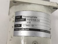 Parker ACM2n0030-4/0-3-GWU Servomotor mit Planetengetriebe 001221