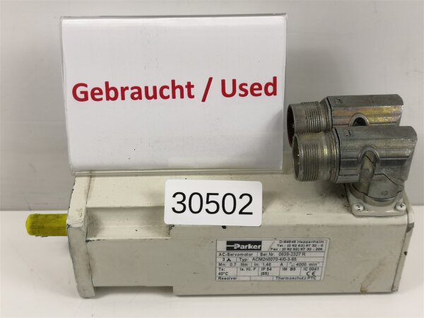 Parker ACM2n0070-4/0-3-65 AC-Servomotor 001219