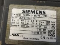 Siemens 1FK7042-5AF71-1EA3 1FK70425AF711EA3 Servomotor