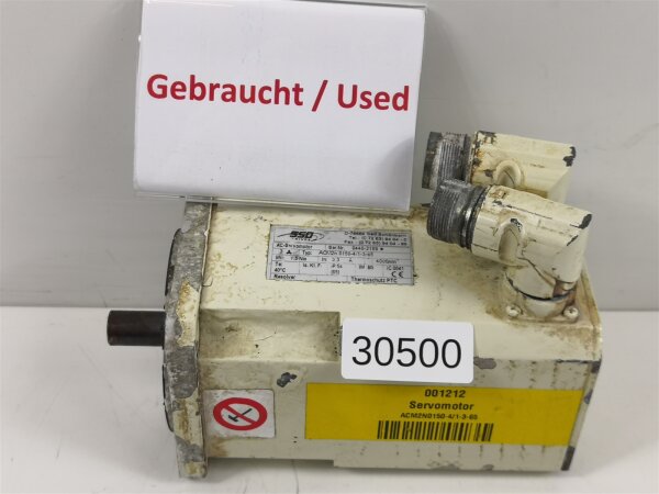 SSD DRIVES ACM2n0150-4/1-3-65 AC-Servomotor 001212