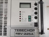 TEBECHOP D400G48/225BWru-PDE Rectifier