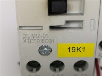 EATON DIL M17-01 XTCE018C01 Leistungsschütz