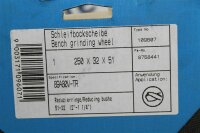 TYROLIT Schleifbockscheibe 109607 Schleifstein Schleifscheibe 250x32x51