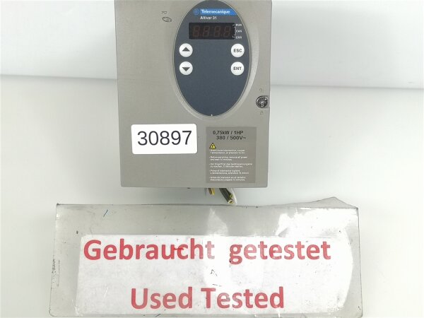 Telemecanique ATV31H075N4 Inverter Frequenzumrichter 0,75 KW