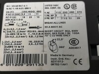 2x Siemens 3RA1326-8XB30-1BB4 3ZX1012-0RA00-4BA1 Rückfahr Moto Schütz