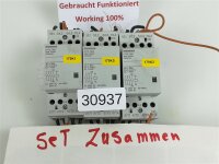 3x Siemens 5TT57300 Insta Schütz Contactor