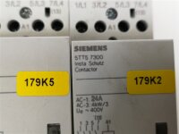 3x Siemens 5TT57300 Insta Schütz Contactor