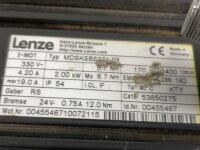 Lenze MDSKSBS07103 Servomotor