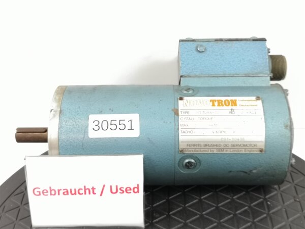NOVOTRON MT30H4-22 Dc Servomotor MT30H422