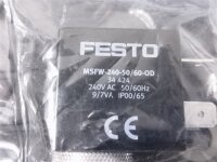 FESTO MSFW-240-50/60-OD Magnetspule 34424