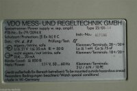VDO mess und regeltechnik 22/01-14  Transducer