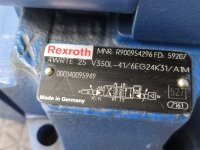 Rexroth 4WRTE-42/M Vorsteuerventil Ventil R900891138