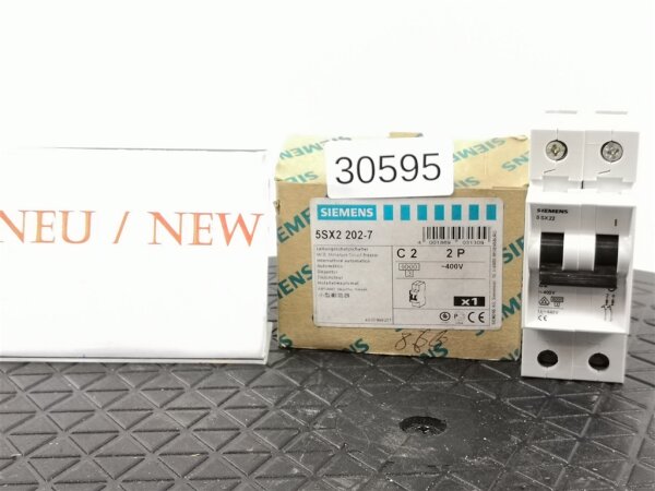 SIEMENS 5SX2 202-7 Leitungsschutzschalter 92183