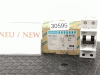 SIEMENS 5SX2 202-7 Leitungsschutzschalter 92183