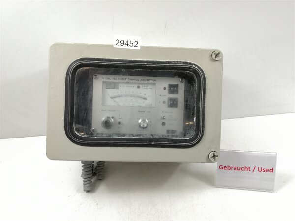 optek Danulat 116P Single Channel Absorption 9822