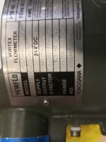 yewflo YF108-AGSE4D Durchflussmesser YF108-AGSE4D-S3S3*C/CES/SCT