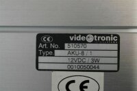 VideoTronic AKU-8/1 Analogue 8-way camera switcher 510570