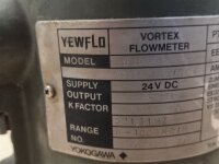 yewflo YF108 Durchflussmesser YF108-AGSE4D-S3S3*C/CES/SCT