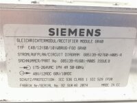 Siemens E48/12 Gleichrichtermodul