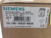 Siemens 3VL1706-1DA33-0AA0 Leistungsschalter