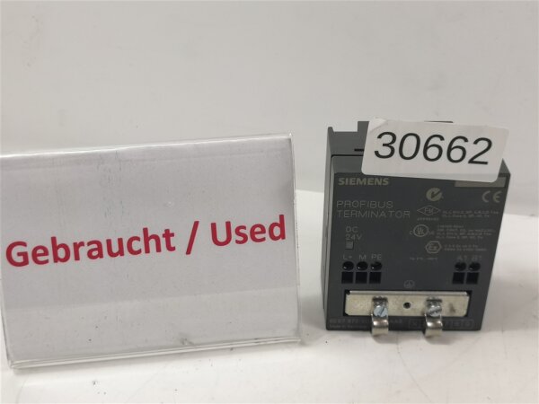 Siemens PROFIBUS TERMINATOR 6ES7972-0DA00-0AA0