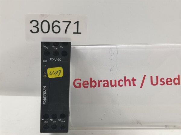 BRODERSEN LU-20-PXU-024 Trennverstärker LU20PXU024