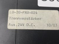 BRODERSEN LU-20-PXU-024 Trennverstärker LU20PXU024