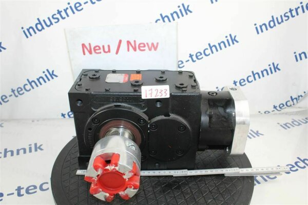 Vogel Getriebe MKS 4 Kegelgetriebe 302685  i=12  MKS4      491751 003