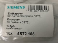 SIEMENS 35ST2 155 Endkappen für Sammelschienen 5ST2155