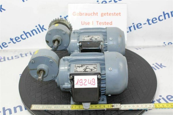 WEG 0,09 kW 18 min Getriebemotor 0DG 534 Gearbox 0DG534