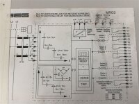 SEG MRG3-D Gleichspannungswandler MRG3D