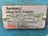 Syntron F-010B Magnetic Feeder 691933