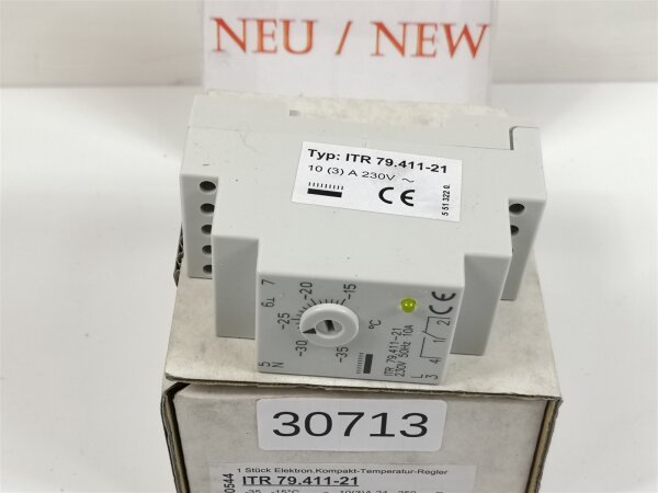 BKT ITR 79.411-21 Regelgerät Temperaturregler 5513220
