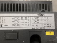 SIEMENS 3WN6361-0GB05-1KA1 Leistungsschalter 3WN63610GB051KA1
