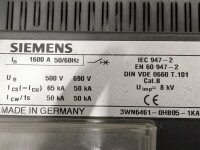 SIEMENS 3WN6461-0HB05-1KA Leistungsschalter 3WN64610HB051KA
