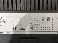 SIEMENS 3WN6461-0HB05-1KA Leistungsschalter 3WN64610HB051KA