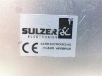 SULZER ELECTRONICS SCU10-11 Steuerung 6260016