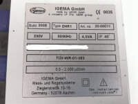 IGEMA DHR1 Wasserstandregler 20-00011