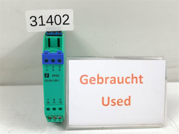 PEPPERL + FUCHS K-Series KFD2-CD-Ex1.32-1 Relais Relay 71909