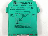 PEPPERL + FUCHS K-System KFD2-CD-1.32-2 Relais Relay 104222